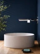 Mitigeur de Lavabo Encastré Ouverture Latérale Fancell PRAGA — finition chrome