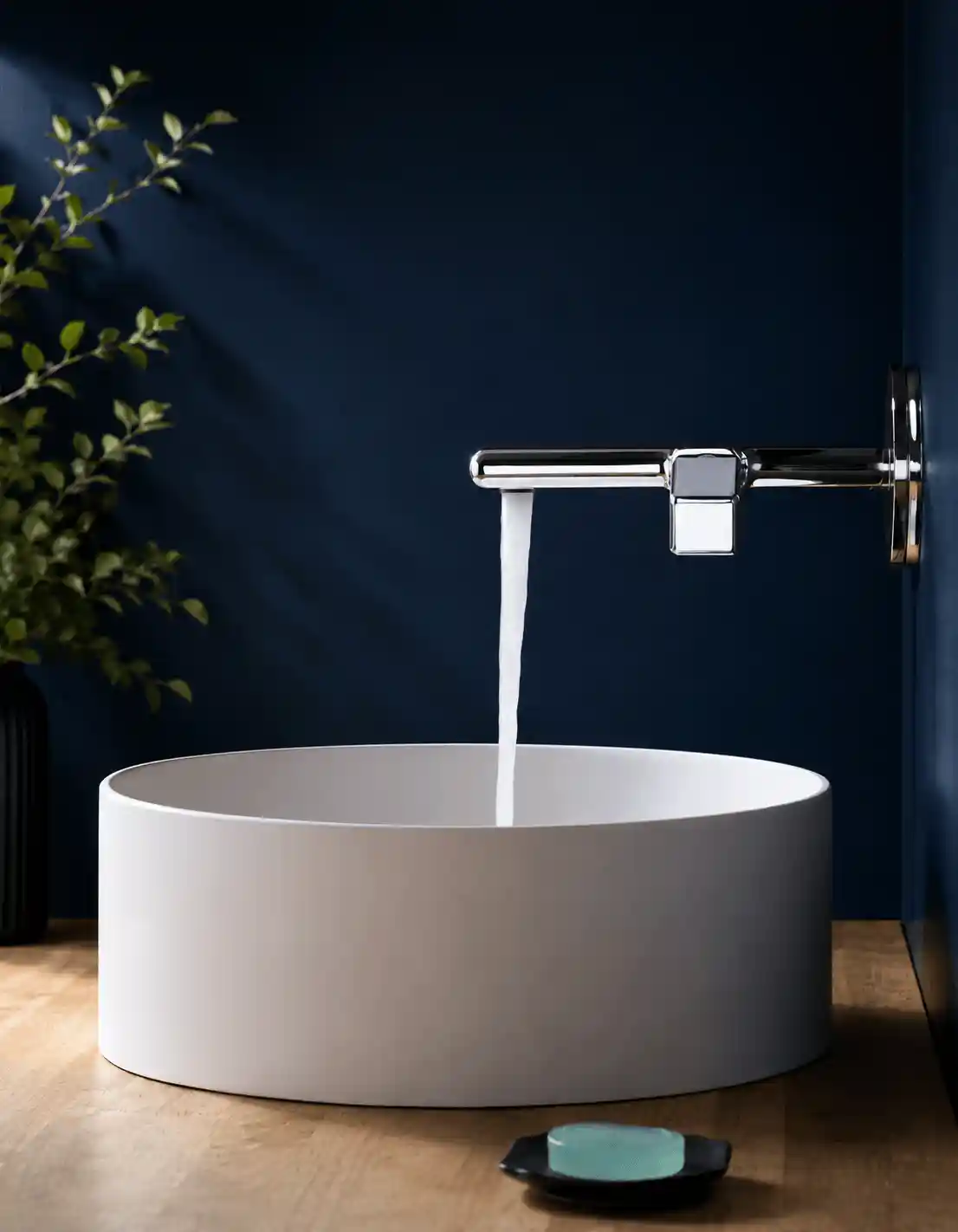 Mitigeur de Lavabo Encastré Ouverture Latérale Fancell PRAGA — finition chrome