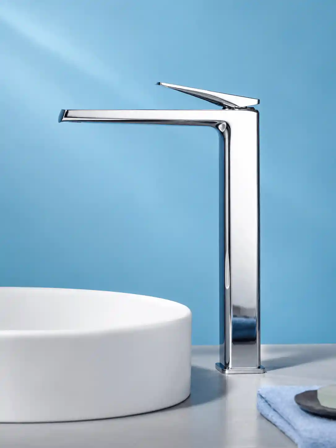 Mitigeur de Lavabo Surélevé Fancell WILLAVIA — finition chrome