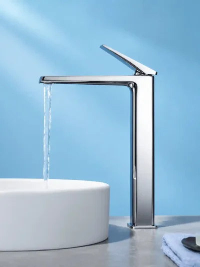 Mitigeur de lavabo surélevé Willavia Chromé2