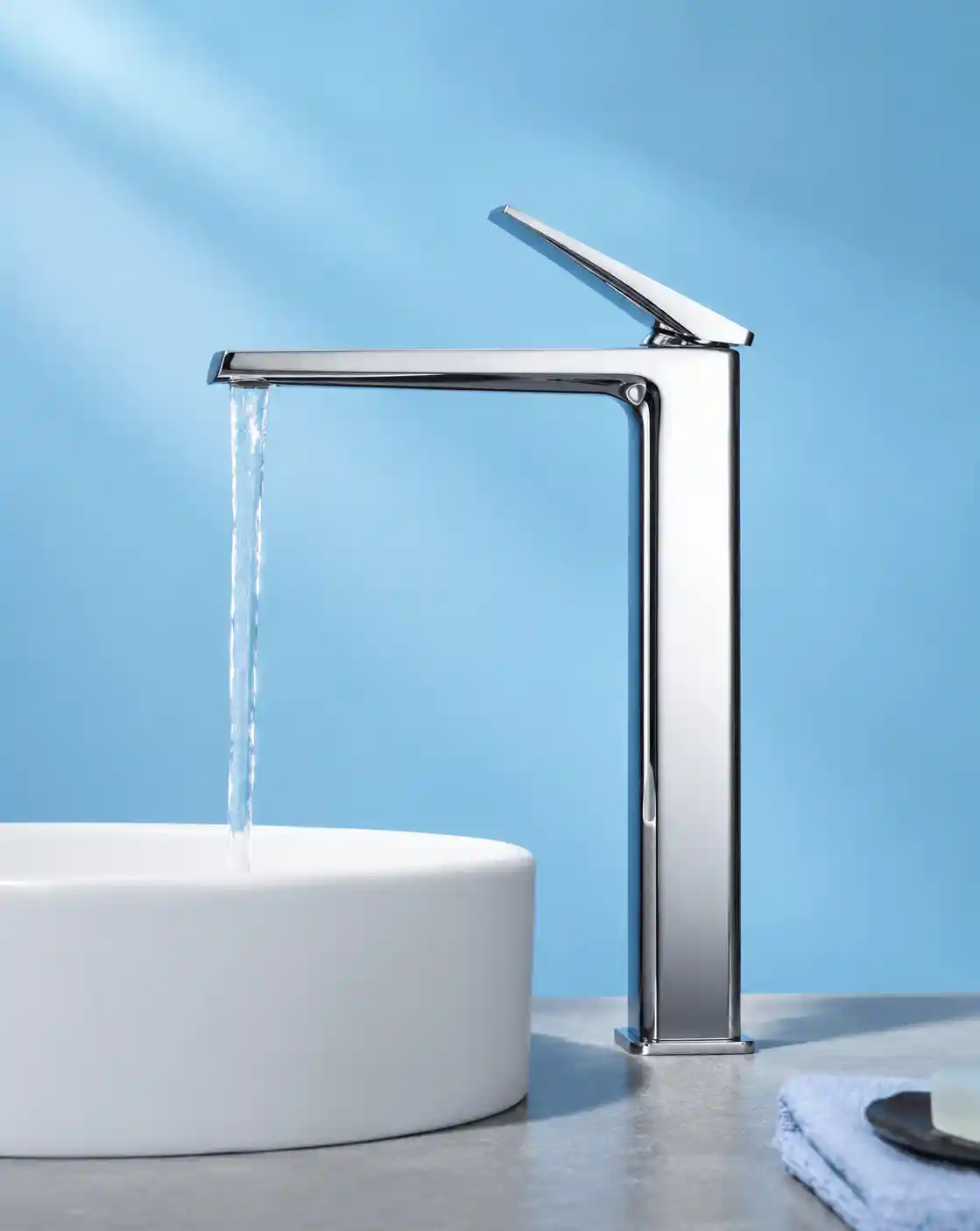 Mitigeur de lavabo surélevé Willavia Chromé2