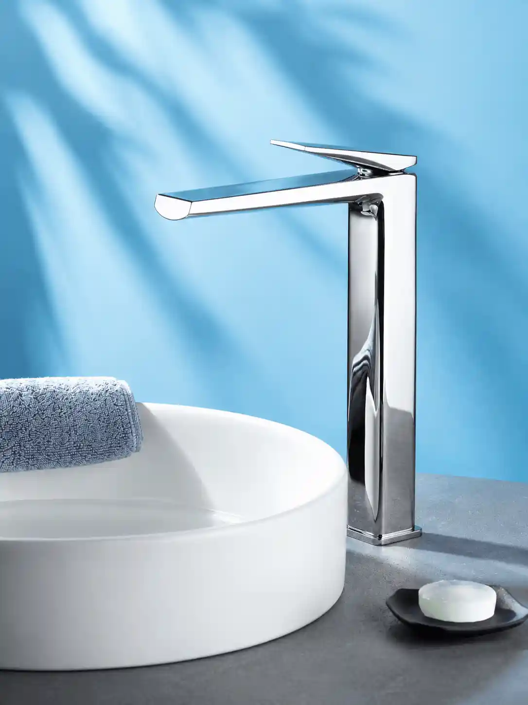 Mitigeur de lavabo surélevé Willavia Chromé3