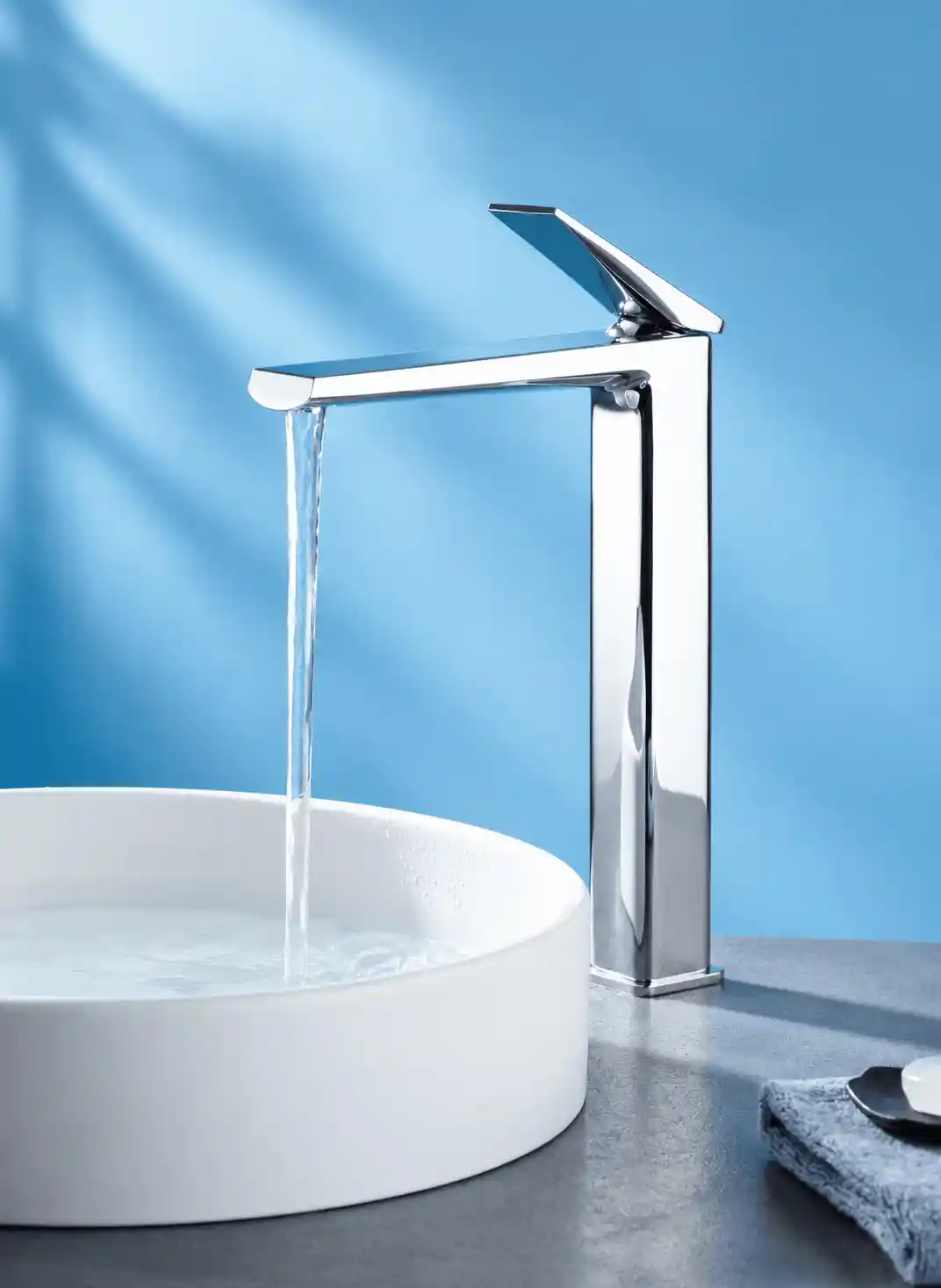 Mitigeur de lavabo surélevé Willavia Chromé4