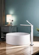 Mitigeur Lavabo Haut Fancell LISBORA — finition chrome
