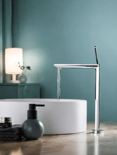 Mitigeur Lavabo Haut Fancell LISBORA — finition chrome