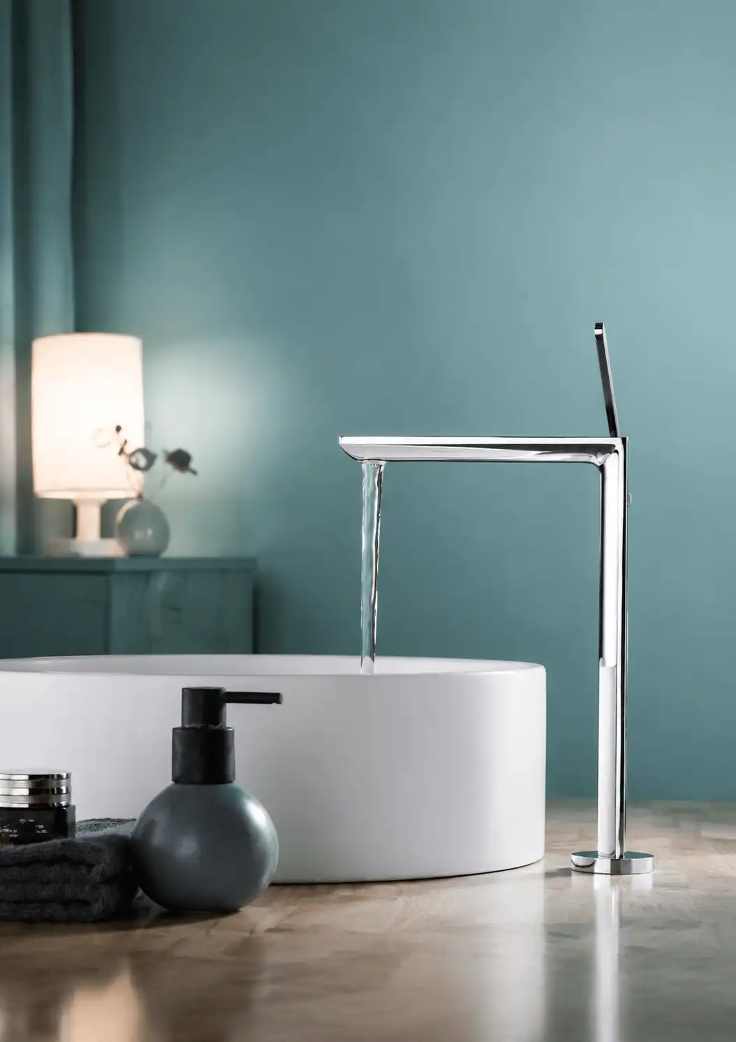 Mitigeur Lavabo Haut Fancell LISBORA — finition chrome