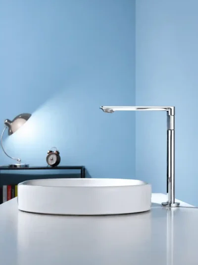 Mitigeur de Lavabo Haut Fancell SKELIO — finition chrome