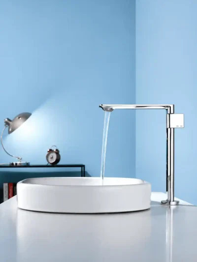 Mitigeur de Lavabo Haut Fancell SKELIO — finition chrome