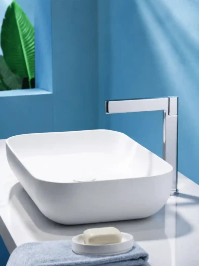 Mitigeur pour Lavabo Haut Fancell TÉRON — finition chrome