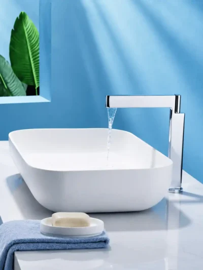 Mitigeur pour Lavabo Haut Fancell TÉRON — finition chrome