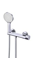 Robinet de Douche Mural Fancell FONDALE — finition chrome