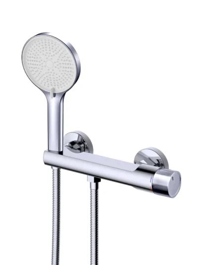 Robinet de Douche Mural Fancell FONDALE — finition chrome