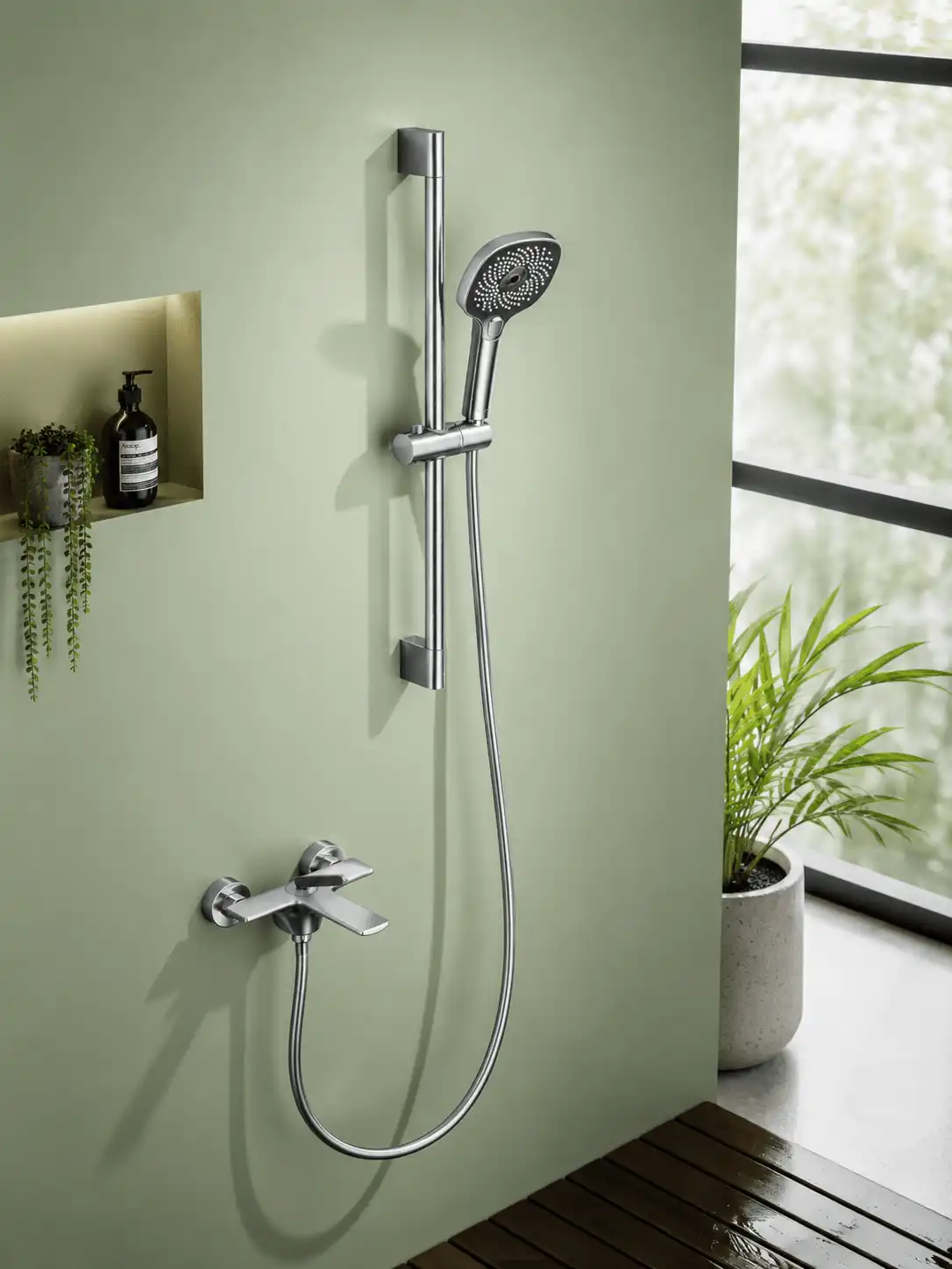 Mitigeur Lavabo 3 Trous Fancell LISBORA — finition chrome