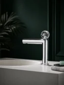 Robinet de Lavabo à Poser Fancell CRISTALLO — finition chrome