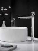 Robinet de Lavabo Haut Fancell CRISTALLO — finition chrome