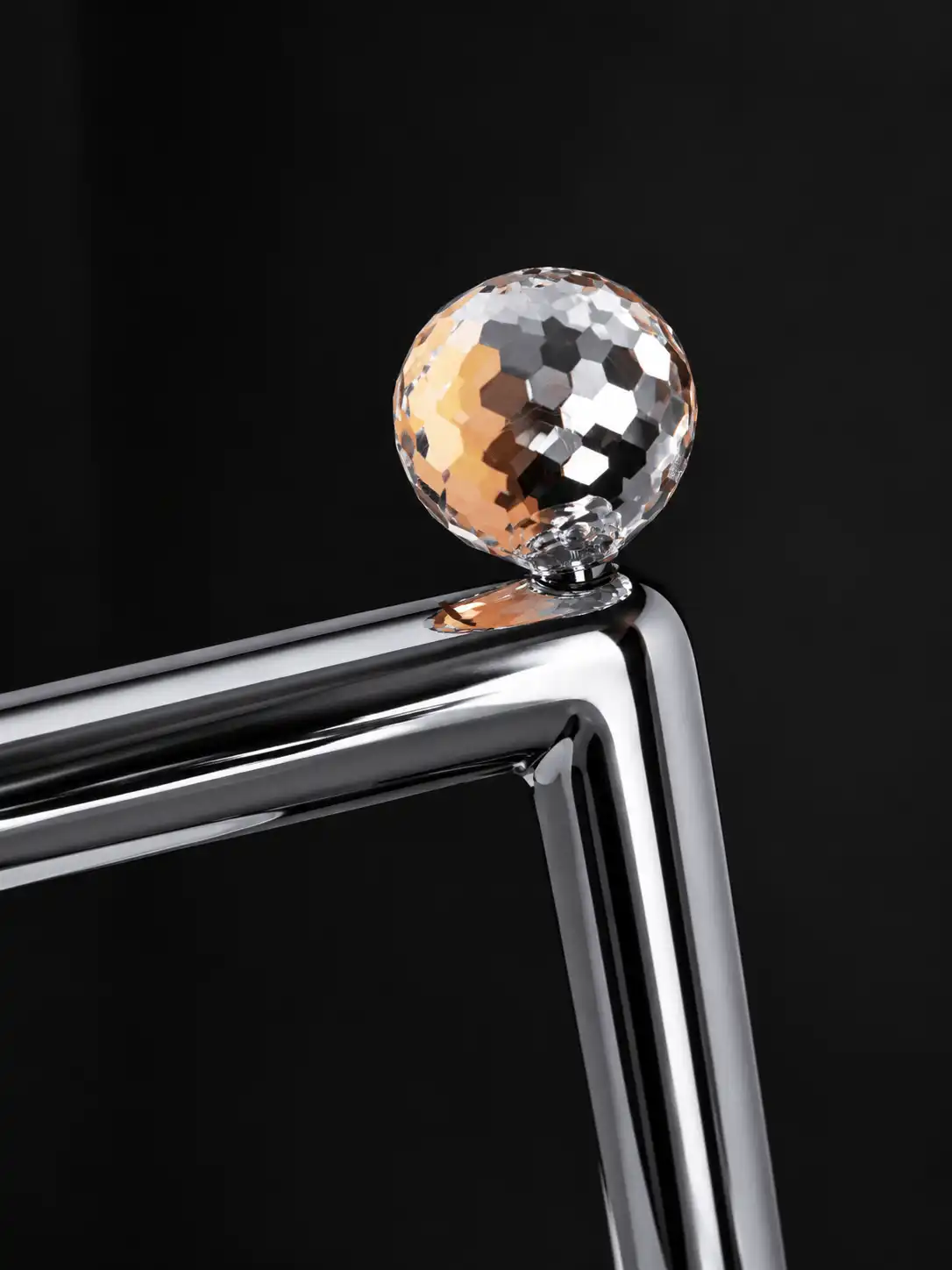 Robinet de Lavabo Haut Fancell CRISTALLO — finition chrome