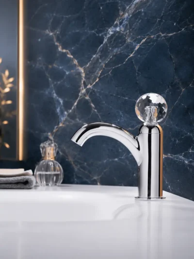 Robinet de Lavabo à Poser Fancell LUXA — finition chrome
