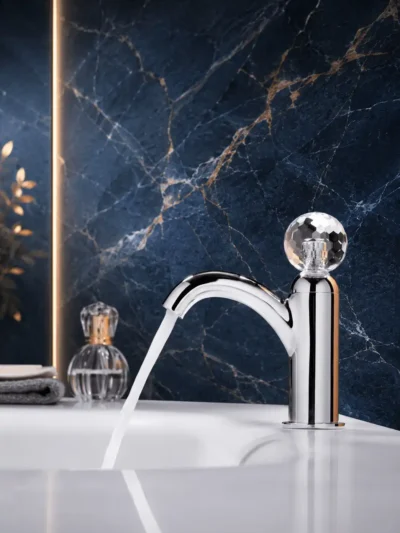 Robinet de Lavabo à Poser Fancell LUXA — finition chrome