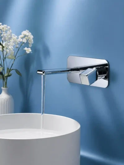 Mitigeur de Lavabo Encastré Fancell PRAGA — finition chrome