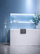 Mitigeur Bain-Douche sur Pied Fancell COLONNA — finition chrome