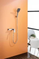 Robinet de Douche Mural Fancell WILLAVIA — finition chrome