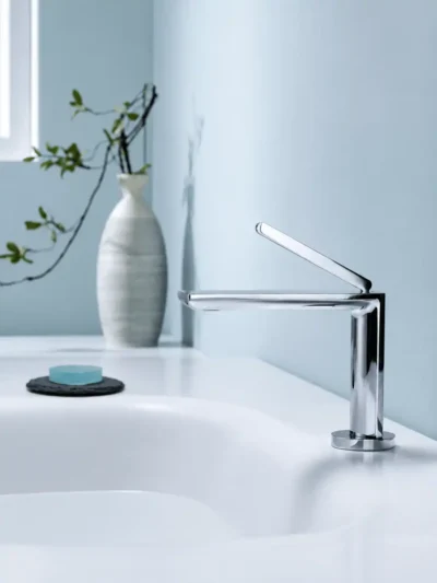 Robinet de Lavabo à Poser Fancell LISBORA — finition chrome