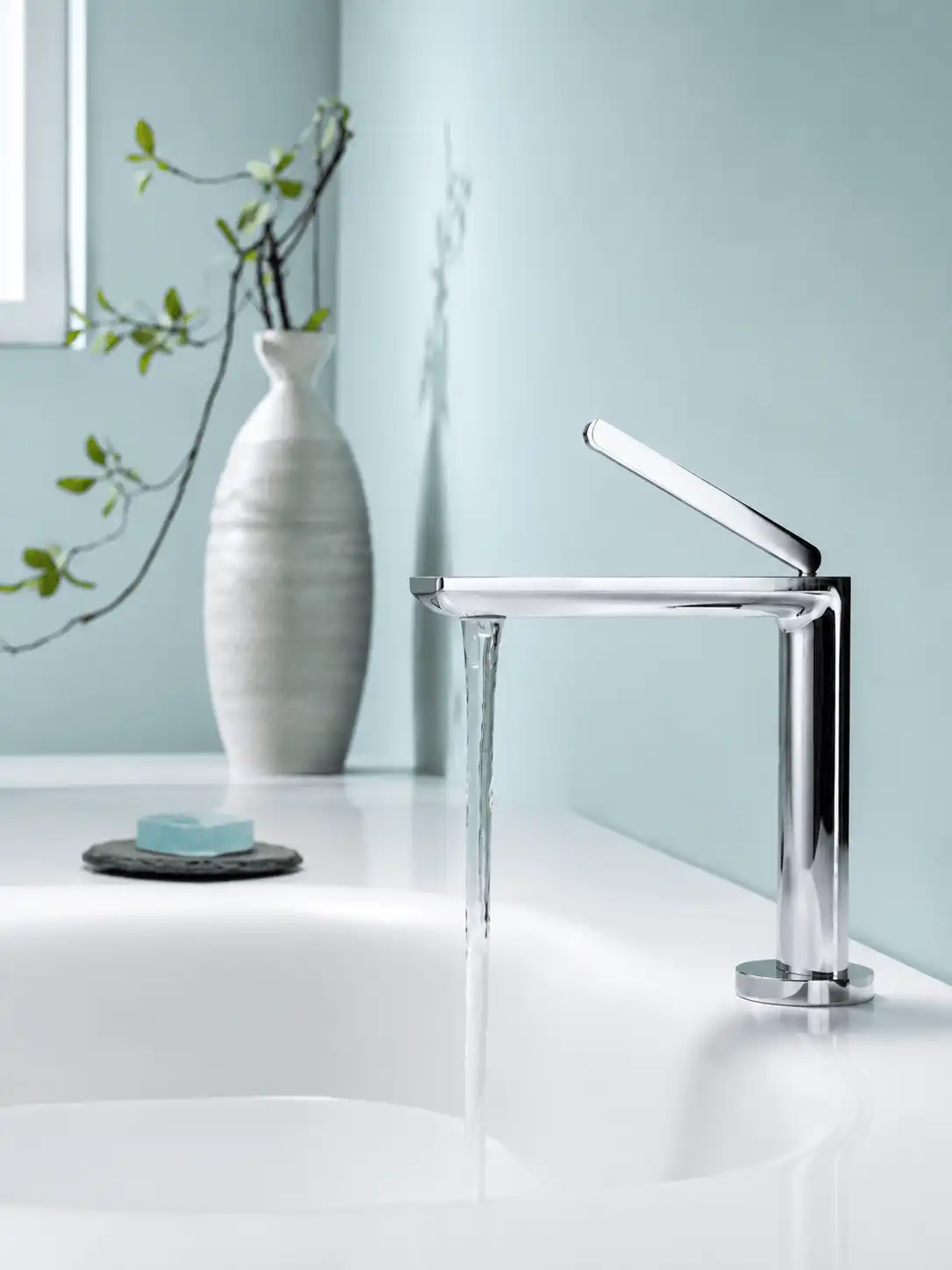 Robinet de Lavabo à Poser Fancell LISBORA — finition chrome