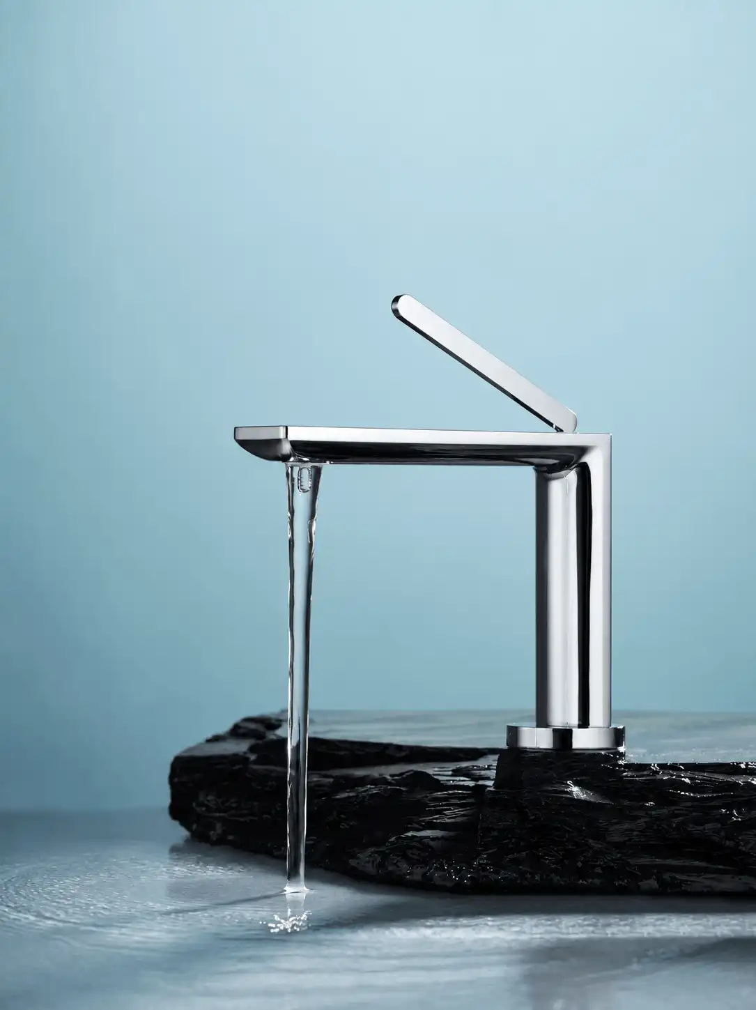 Robinet de Lavabo à Poser Fancell LISBORA — finition chrome