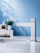 Robinet de Lavabo Design Futuriste Fancell TÉRON — finition chrome