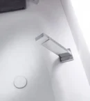 Robinet de Lavabo Design Incliné Fancell ROTALIS — finition chrome