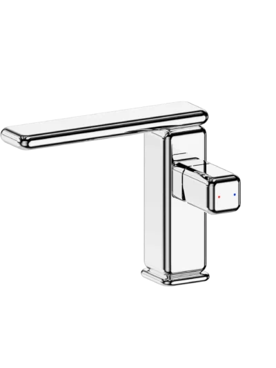 Robinet de Lavabo Haut de Gamme Fancell PRAGA — finition chrome