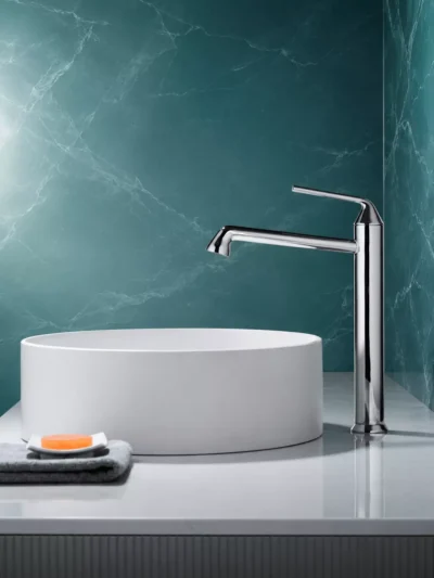 Mitigeur Lavabo Haut Fancell CELESTIA — finition chrome
