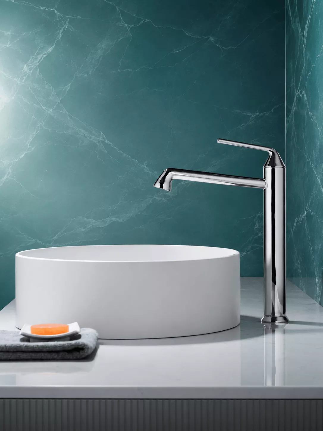 Mitigeur Lavabo Haut Fancell CELESTIA — finition chrome