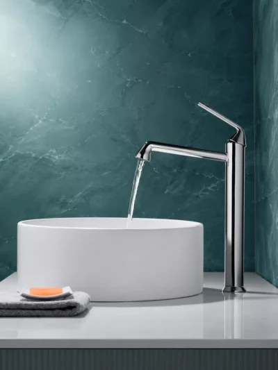 Mitigeur Lavabo Haut Fancell CELESTIA — finition chrome