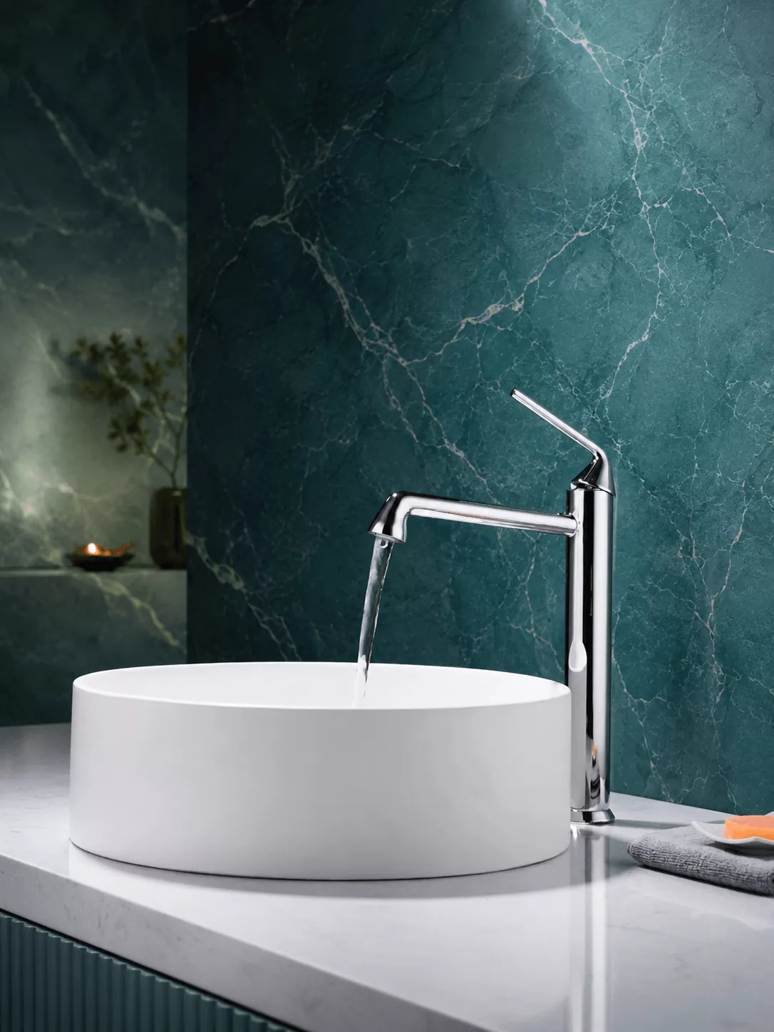 Mitigeur Lavabo Haut Fancell CELESTIA — finition chrome