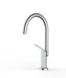 Robinet de Cuisine à Bec Haut Fancell LISBORA — finition chrome