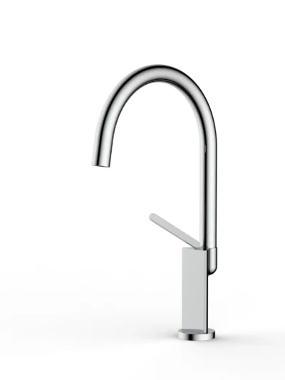 Robinet de Cuisine à Bec Haut Fancell LISBORA — finition chrome