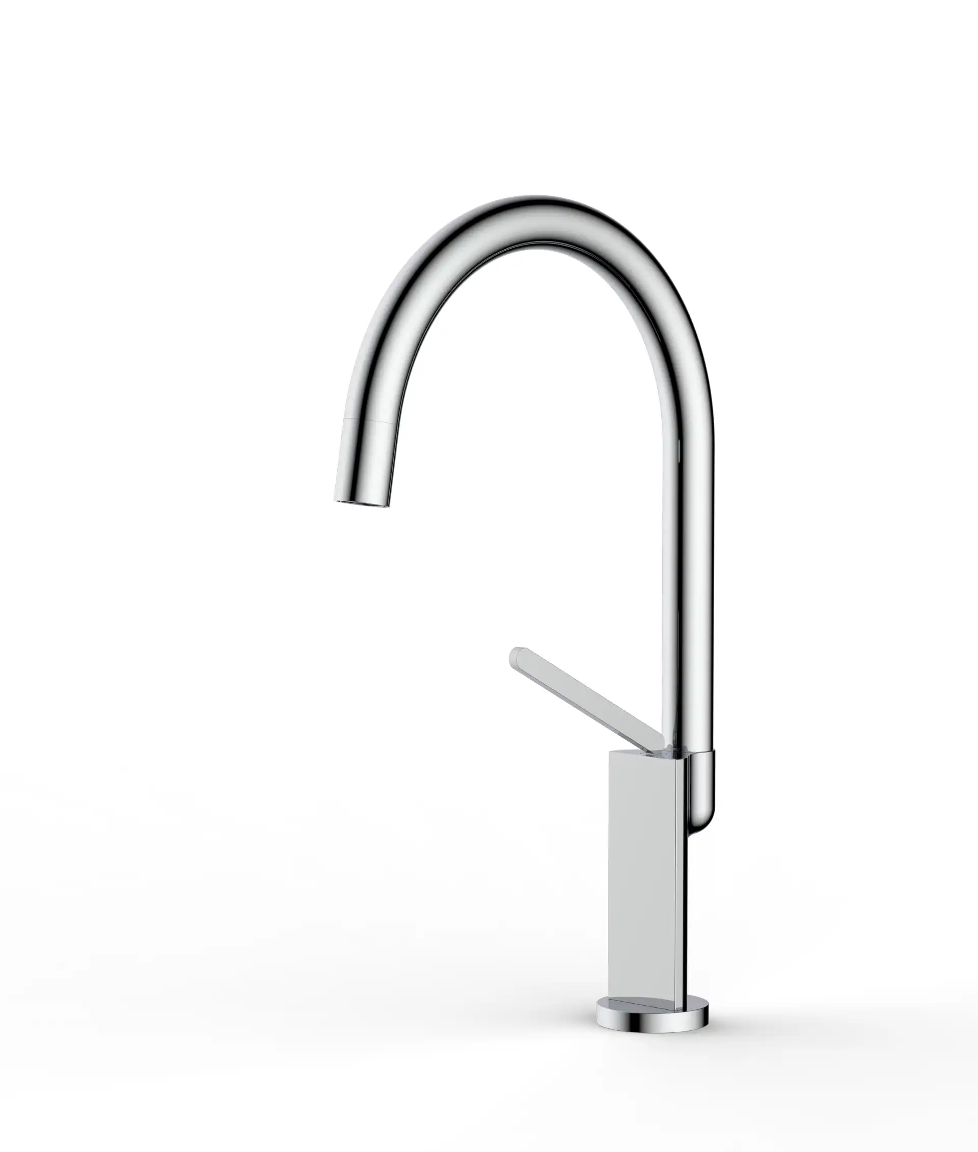 Robinet de Cuisine à Bec Haut Fancell LISBORA — finition chrome