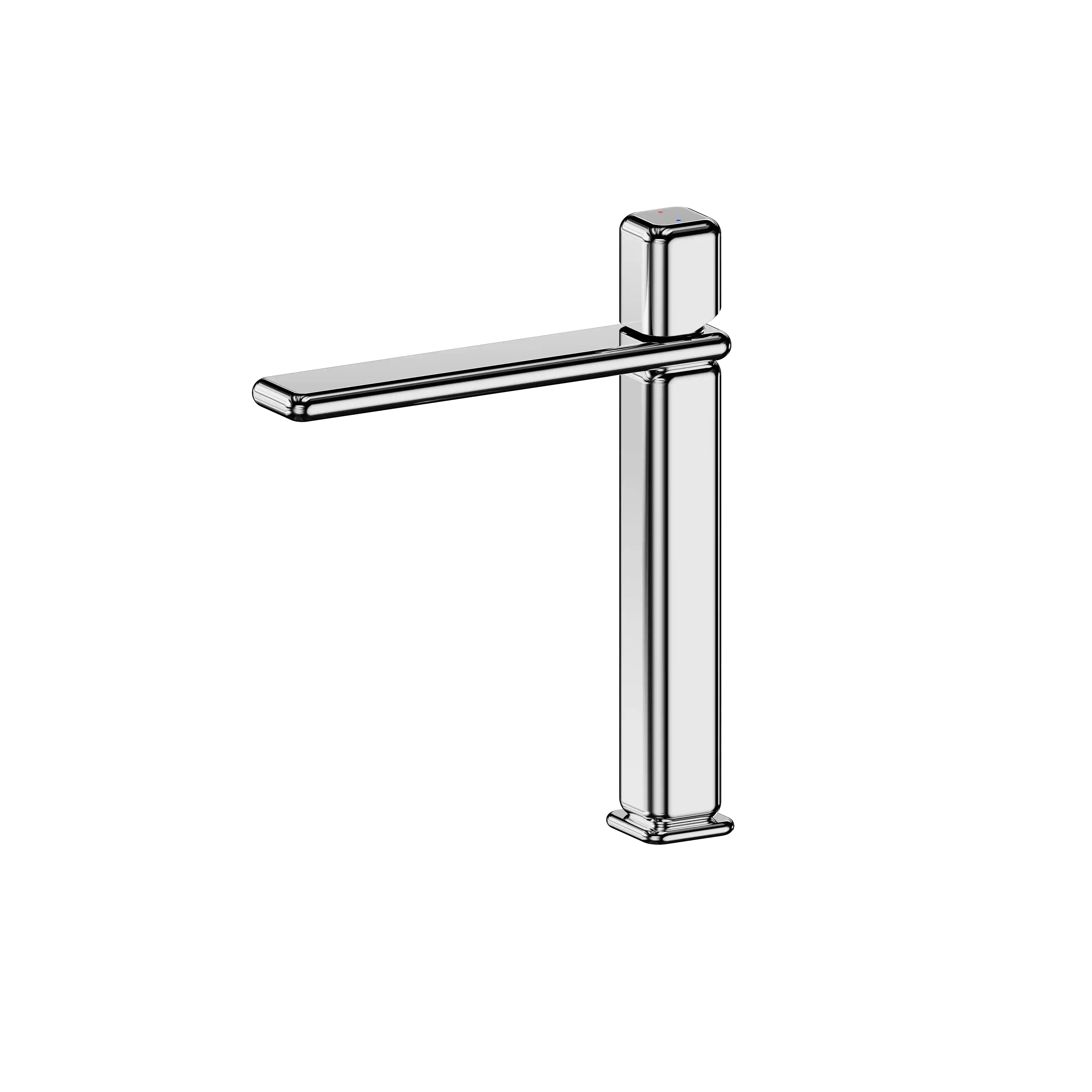 Mitigeur Lavabo Haut laiton massif PVD Fancell PRAGA