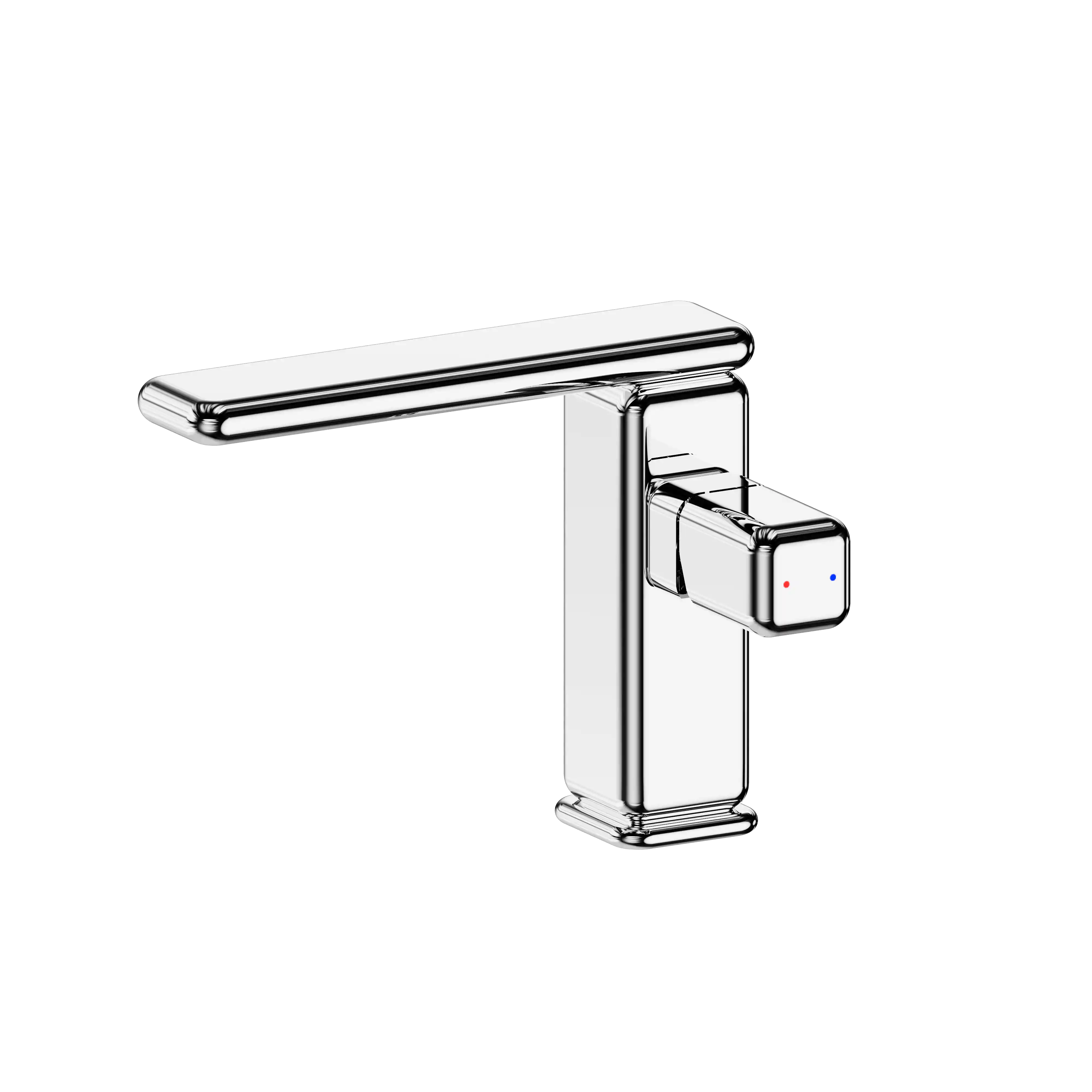 Mitigeur Lavabo Haut laiton massif PVD Fancell PRAGA