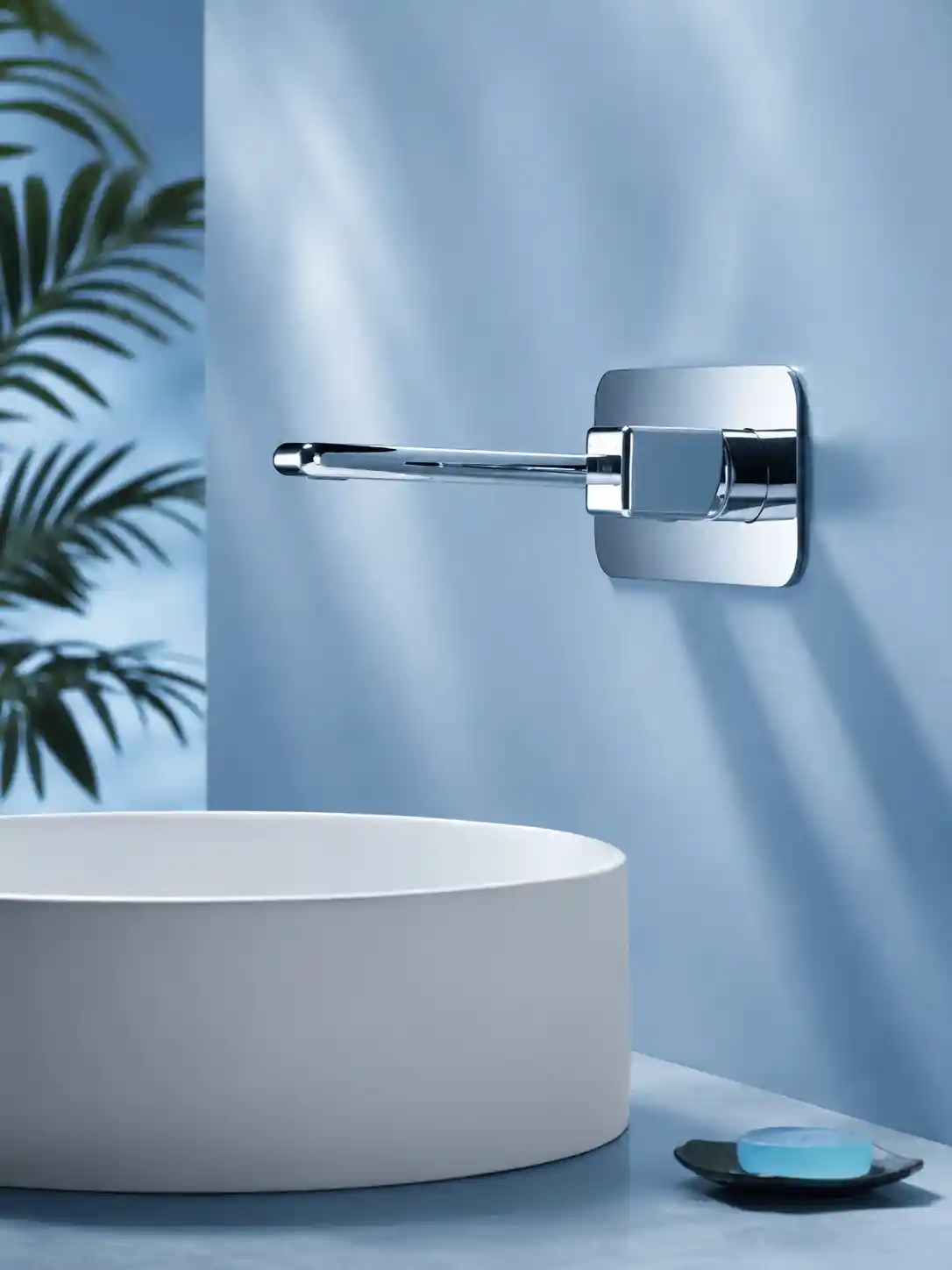 Mitigeur Encastrable Lavabo laiton massif PVD Fancell PRAGA