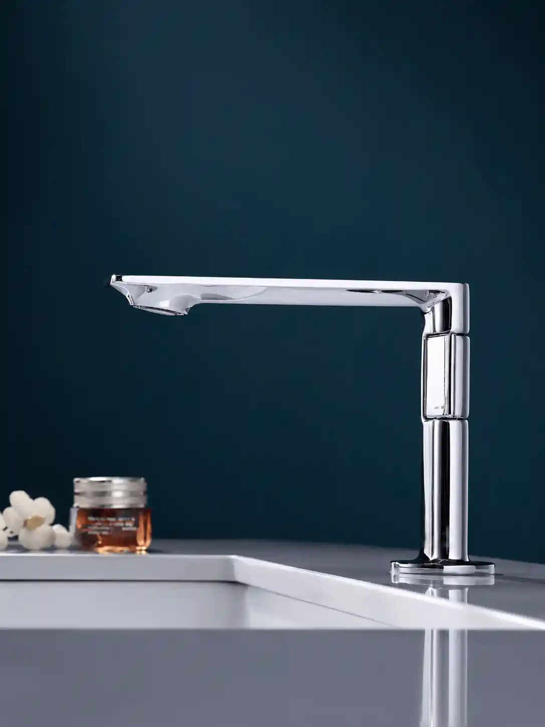 Lavabo Mitigeur laiton massif PVD Fancell Fancell SKELIO
