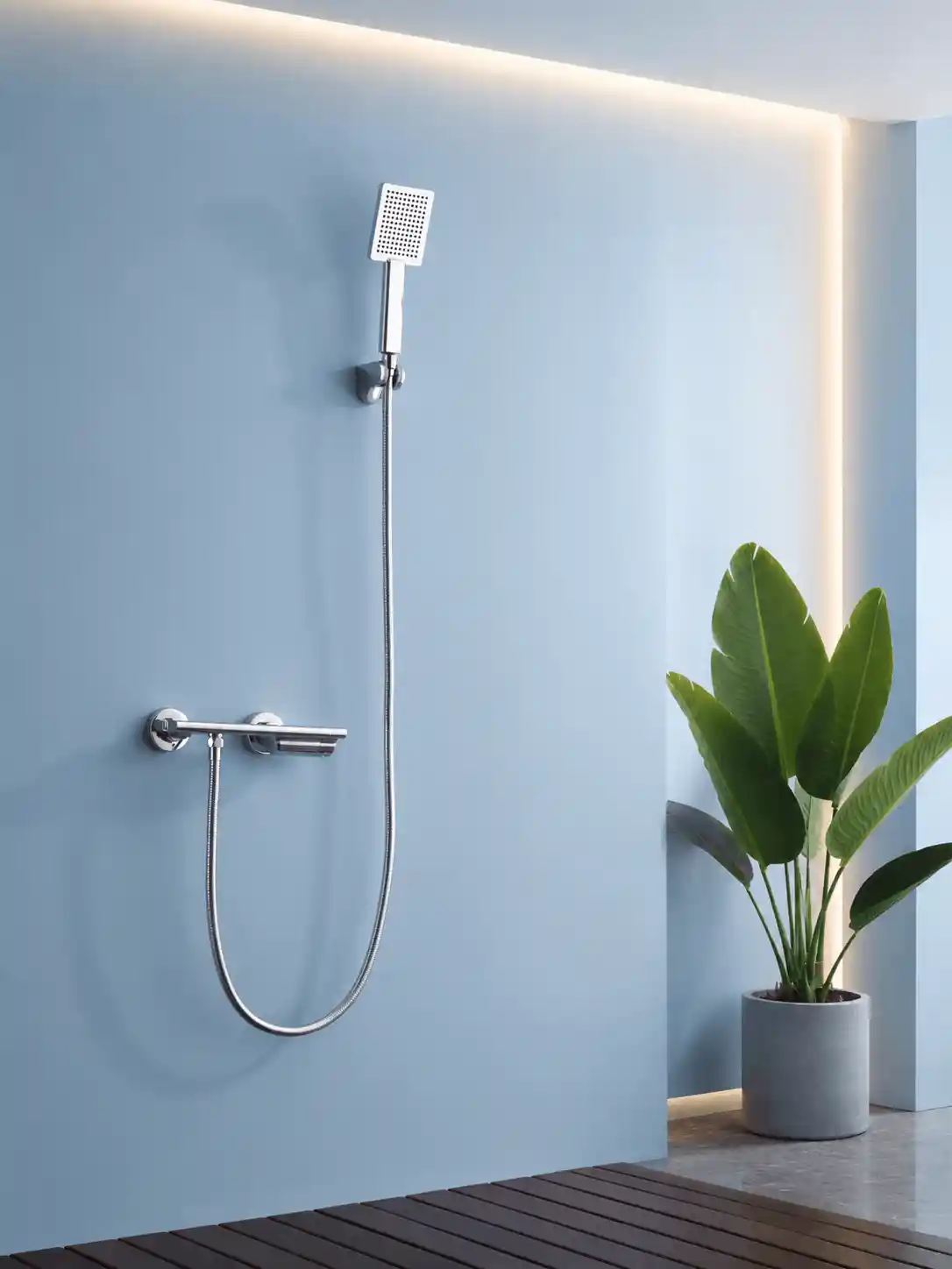 Douche Mitigeur laiton massif PVD Fancell Fancell SKELIO