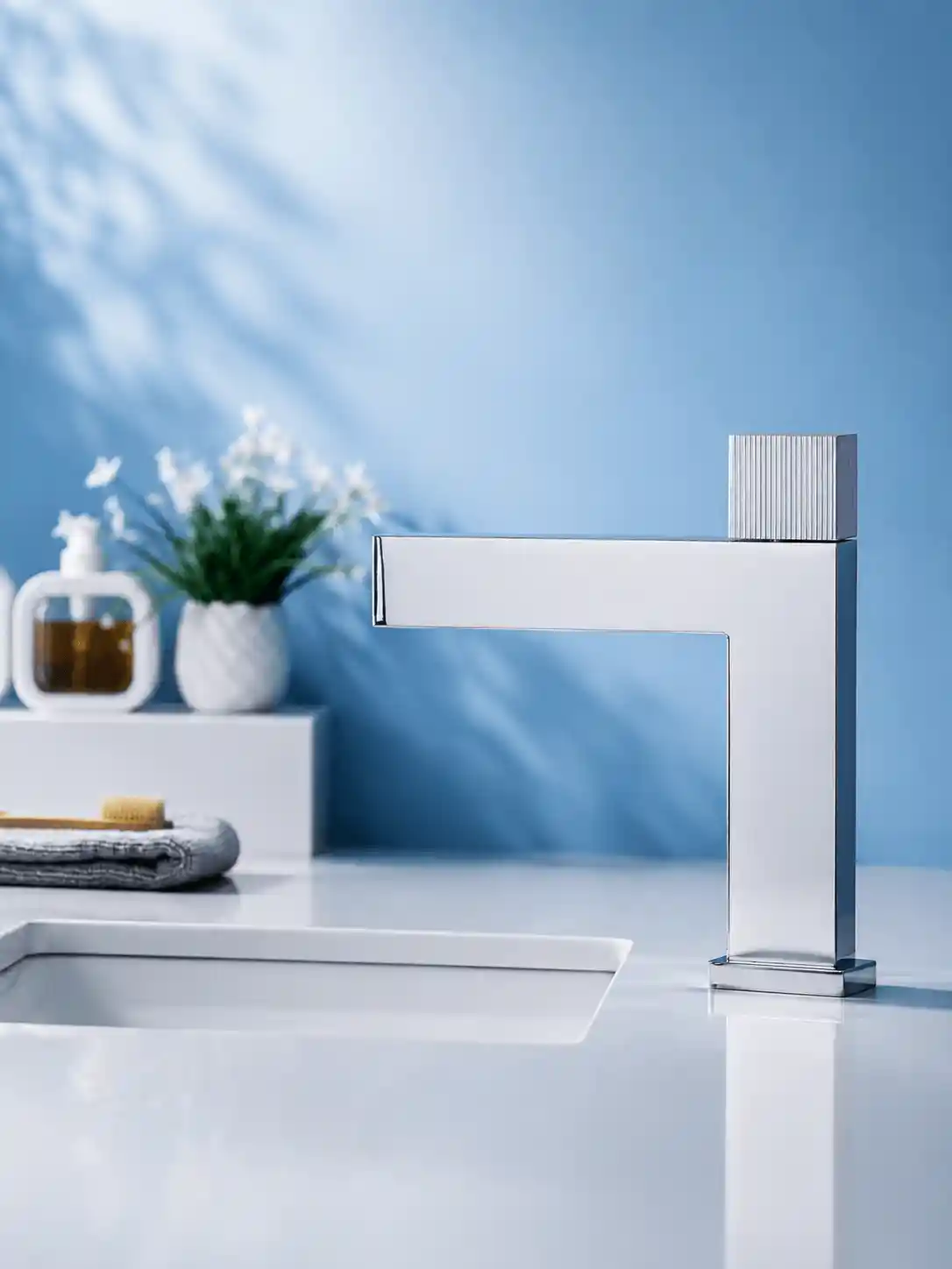 Lavabo Mitigeur laiton massif PVD Fancell TÉRON