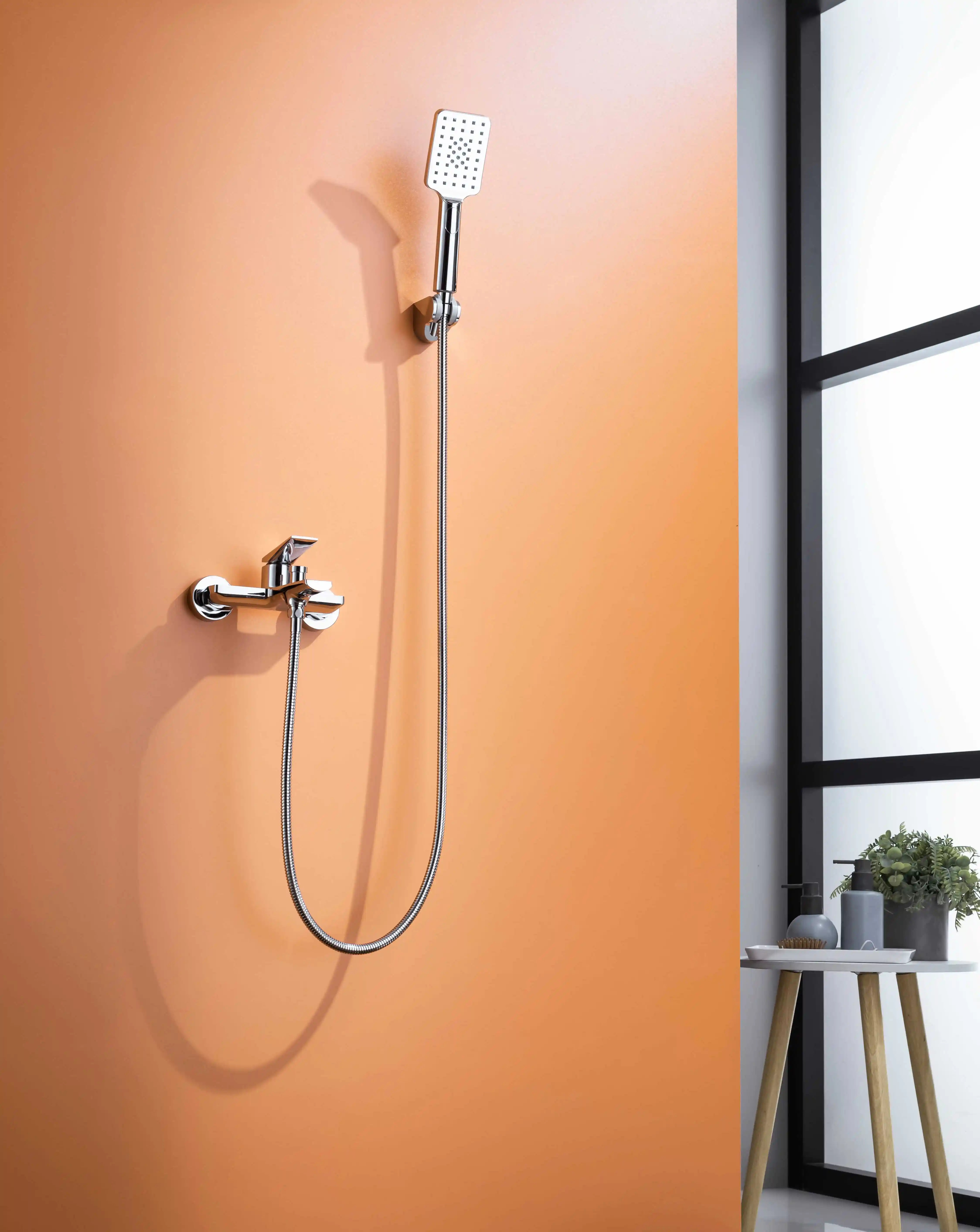 Mitigeur Bain Douche laiton massif PVD Fancell Willavia