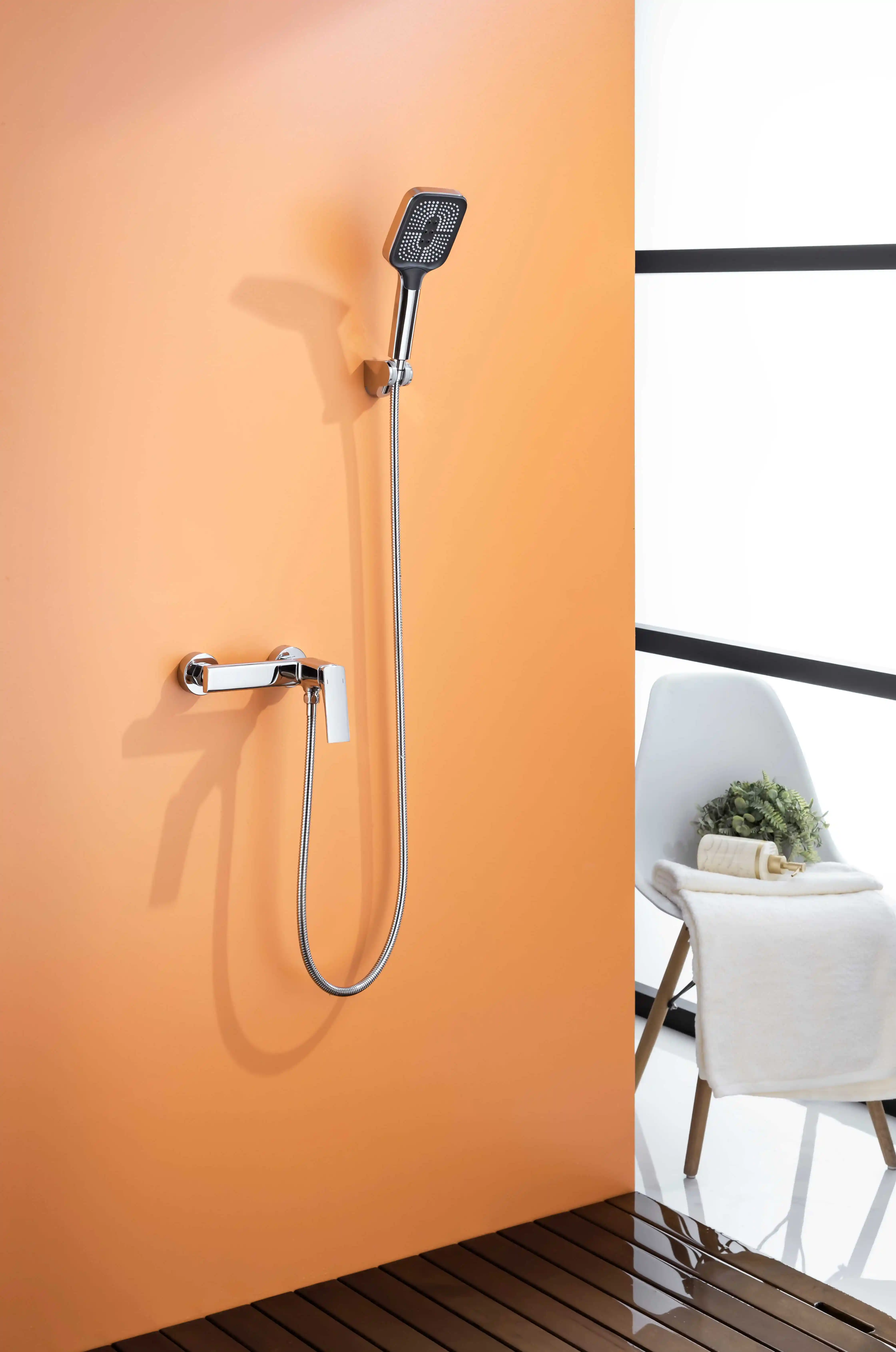 Douche Mitigeur laiton massif PVD Fancell Willavia