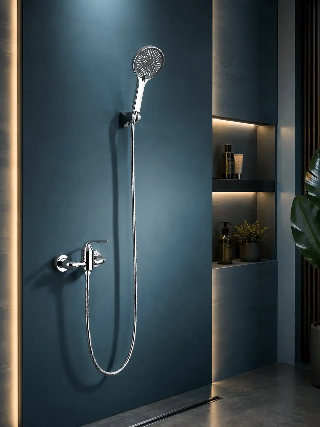 Colonne de Douche Encastrable laiton massif PVD Fancell CELESTIA