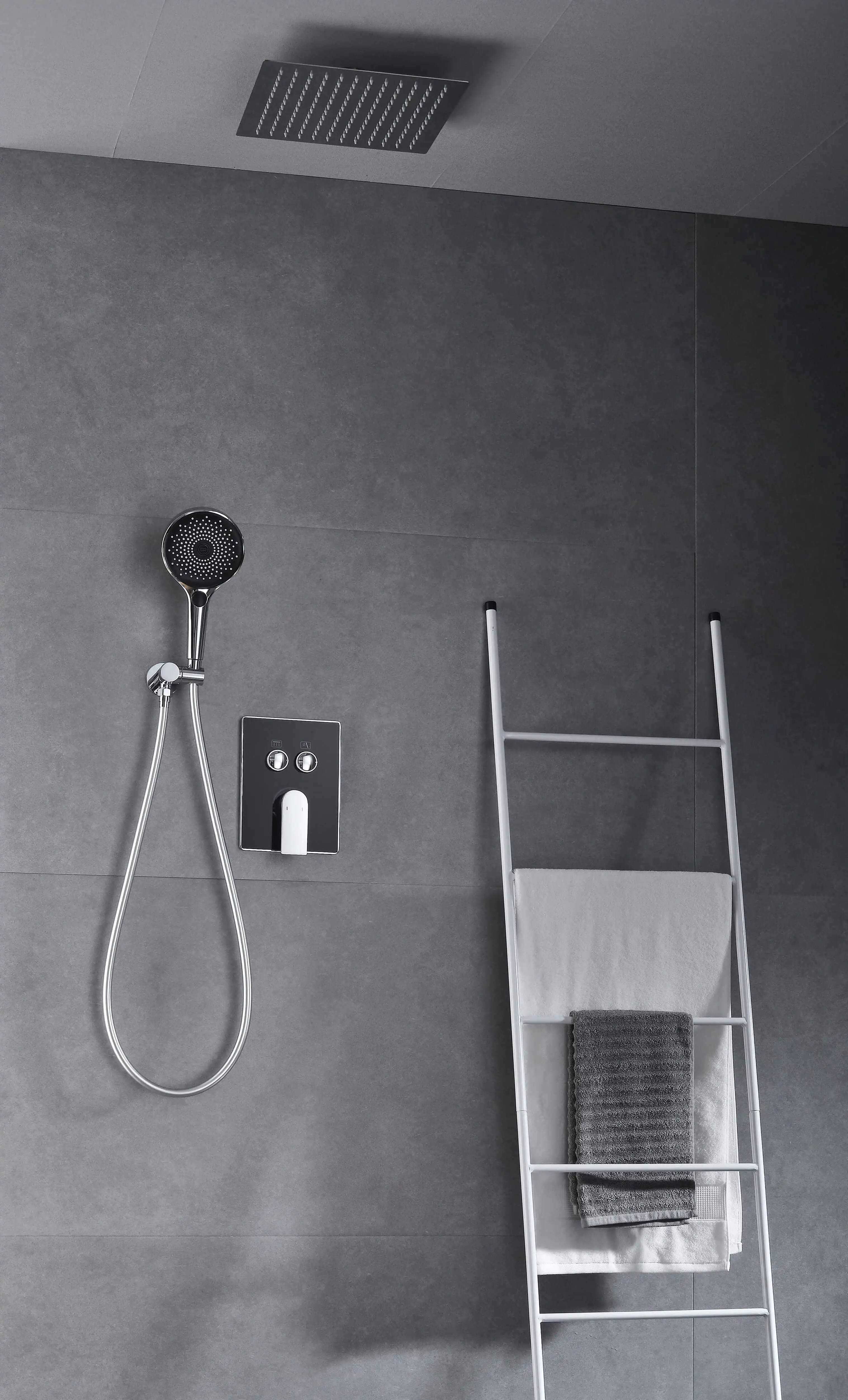Colonne de Douche Encastrable laiton massif PVD Fancell MODULA